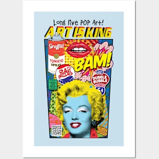 Long Live POP Art Posters and Art